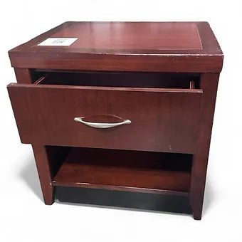 Single Drawer Nightstand With Storage