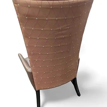 Orange high back dining chairs near me
