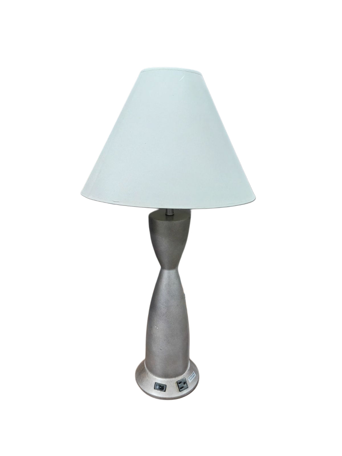 Matte Gray Lamp