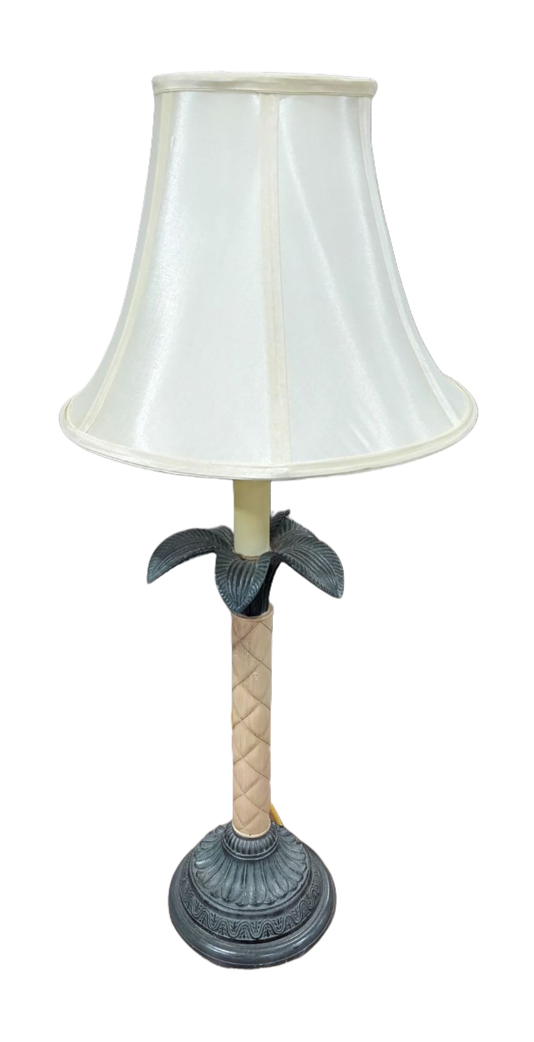 Candlestick Tropical Lamp