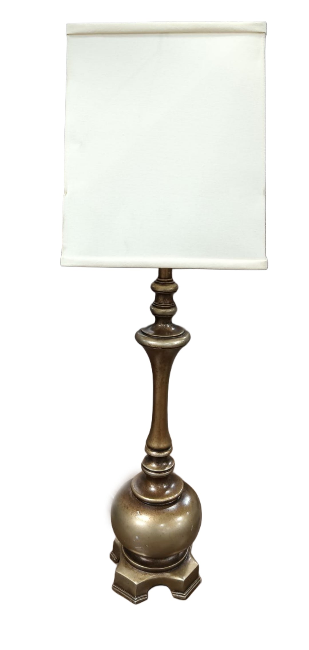 Bronze Finish Lamp