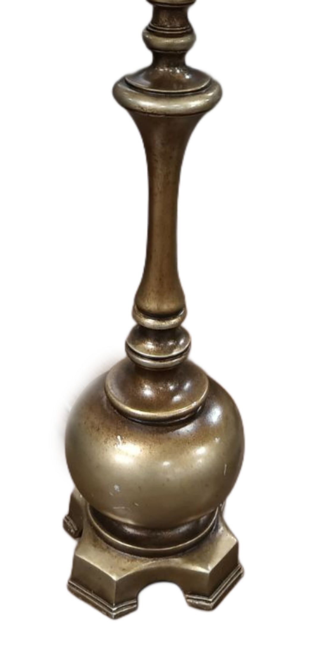 Bronze Finish Lamp