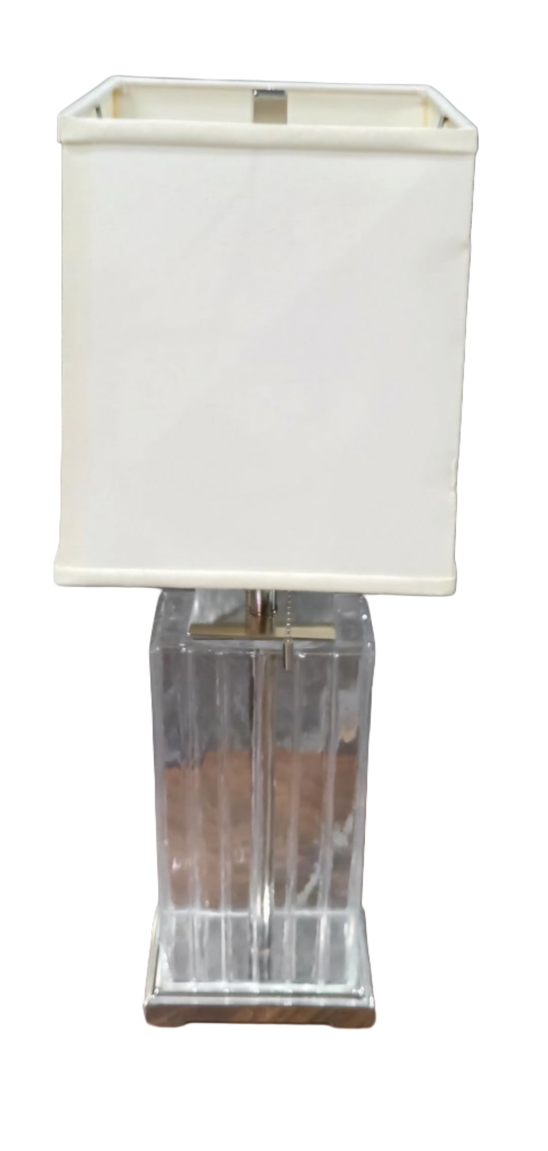 Clear Acrylic Lamp