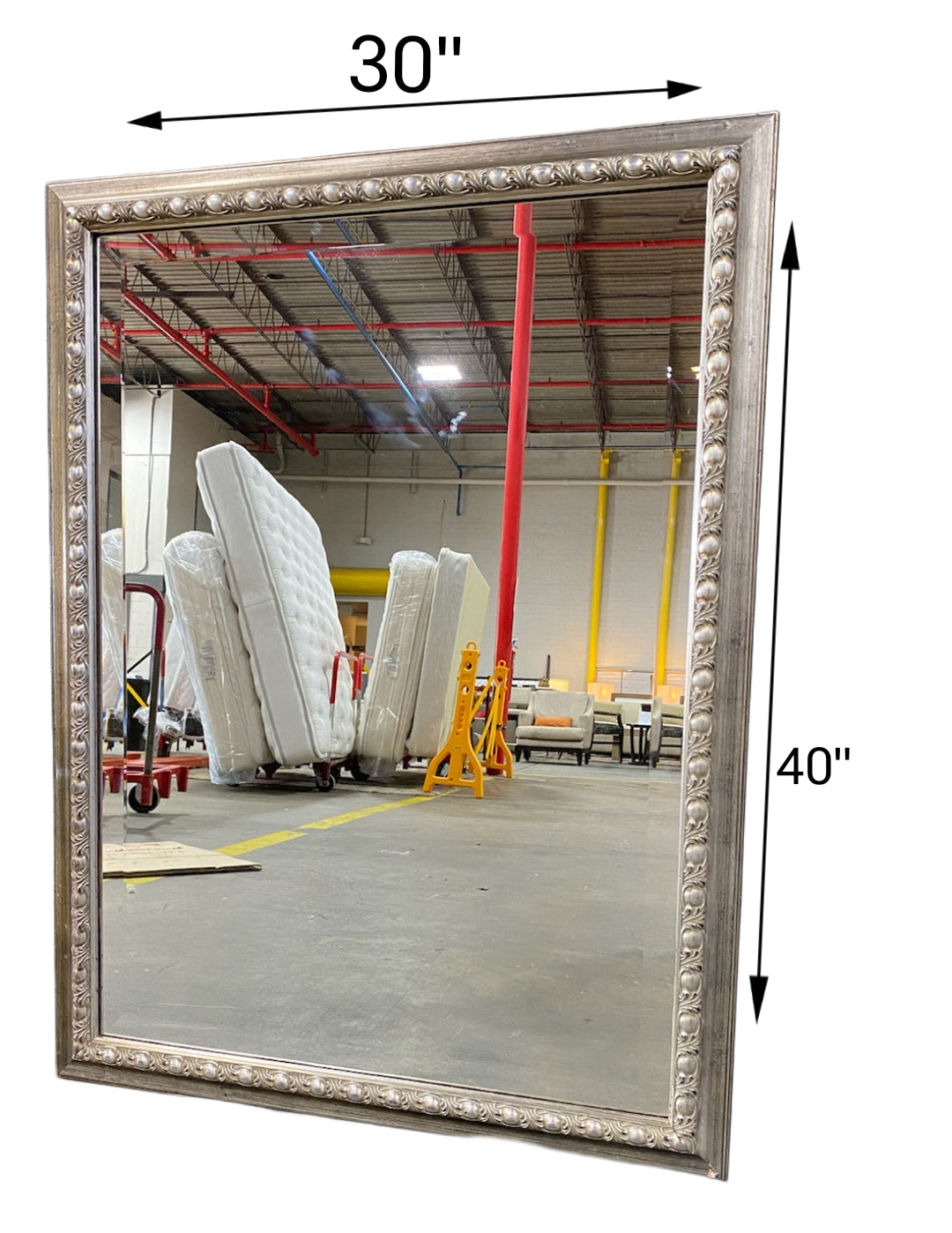 30 X 40 Metallic Frame Mirror