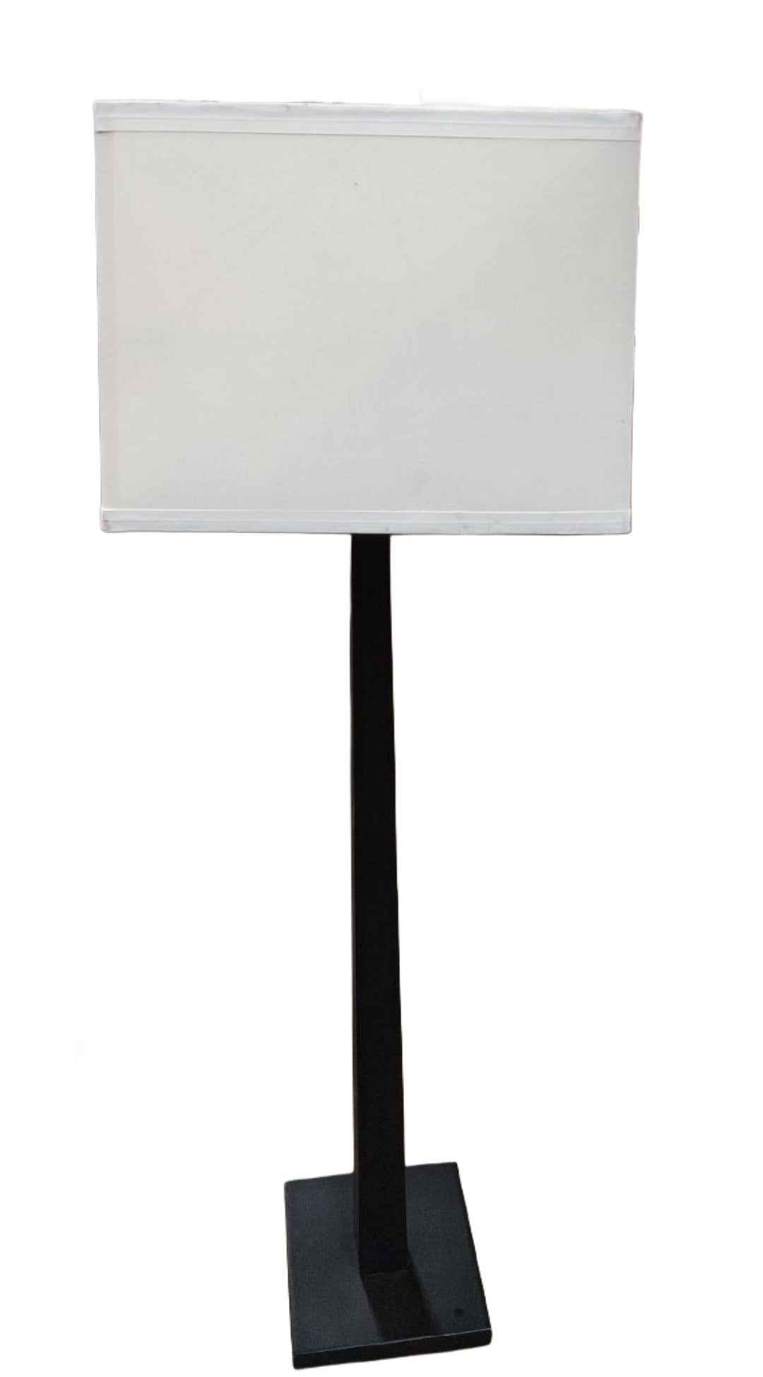 Dark Brown Floor Lamp