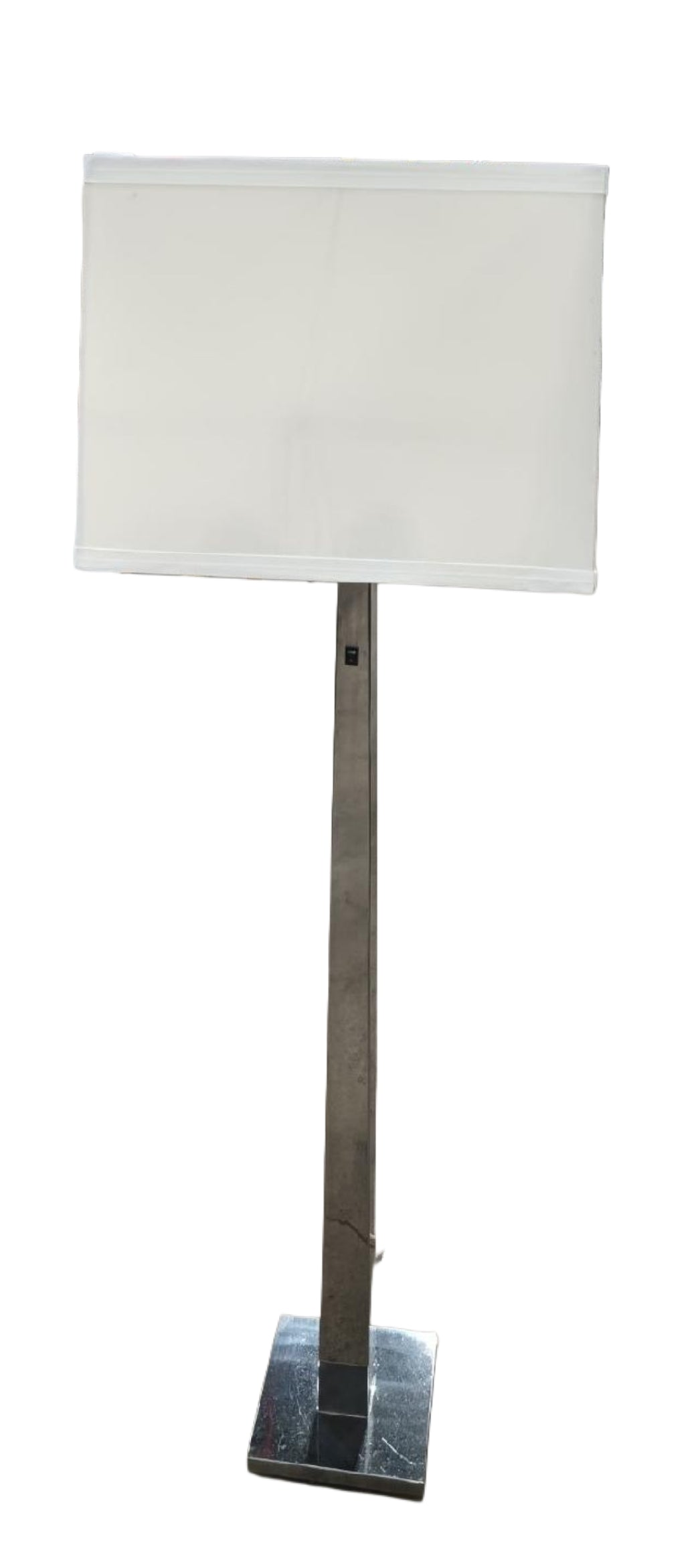 Chrome Floor Lamp