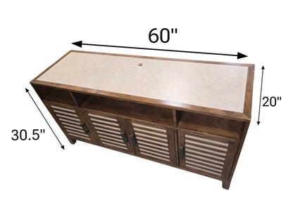 TV Stand W/ Storage Space