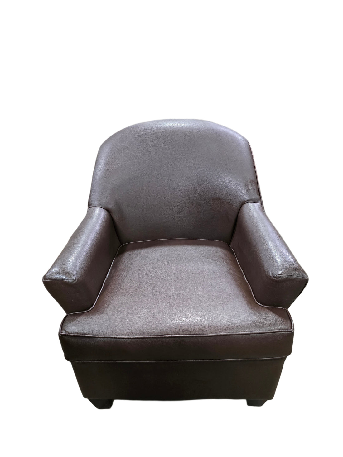 Brown Vinyl Chair