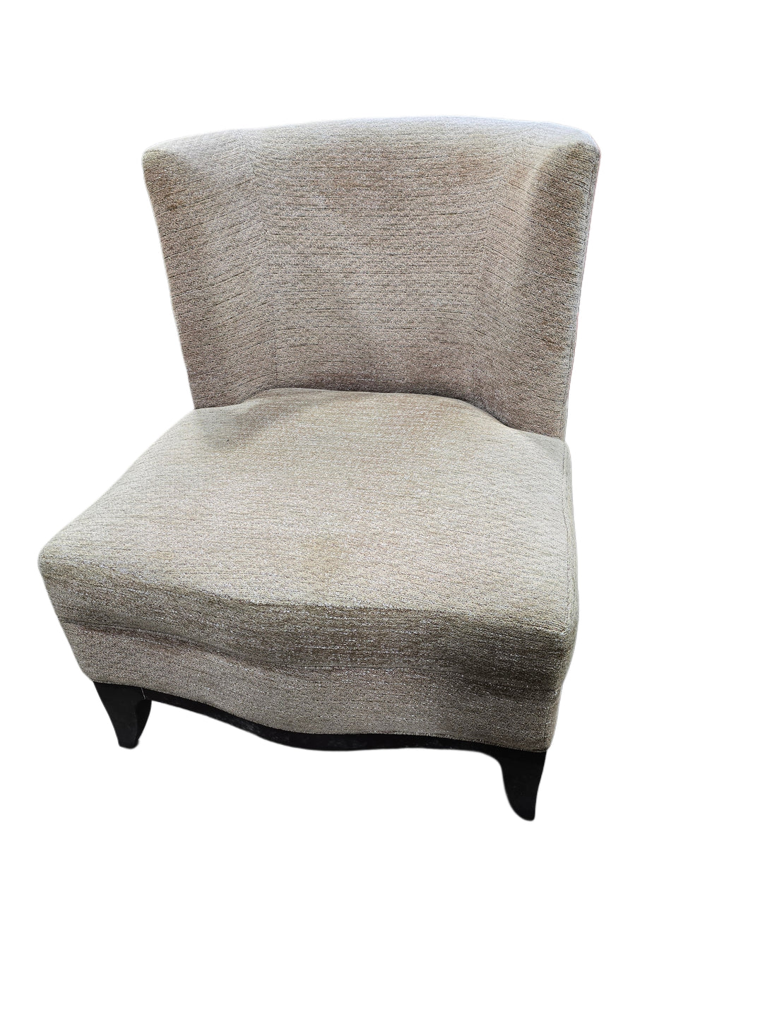 Beige Accent Chair