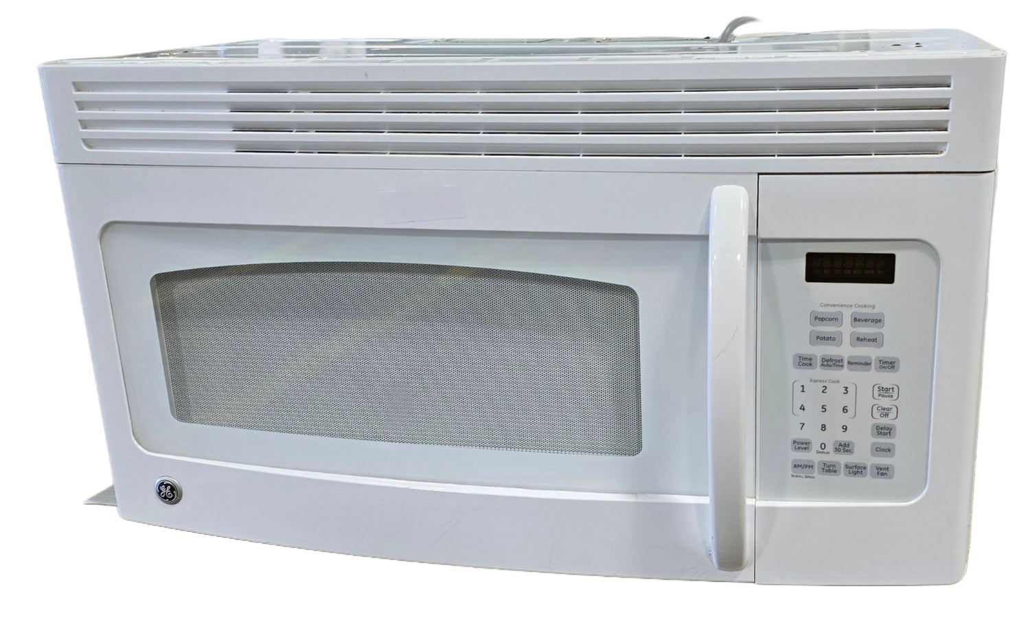 Above Range Microwave- White