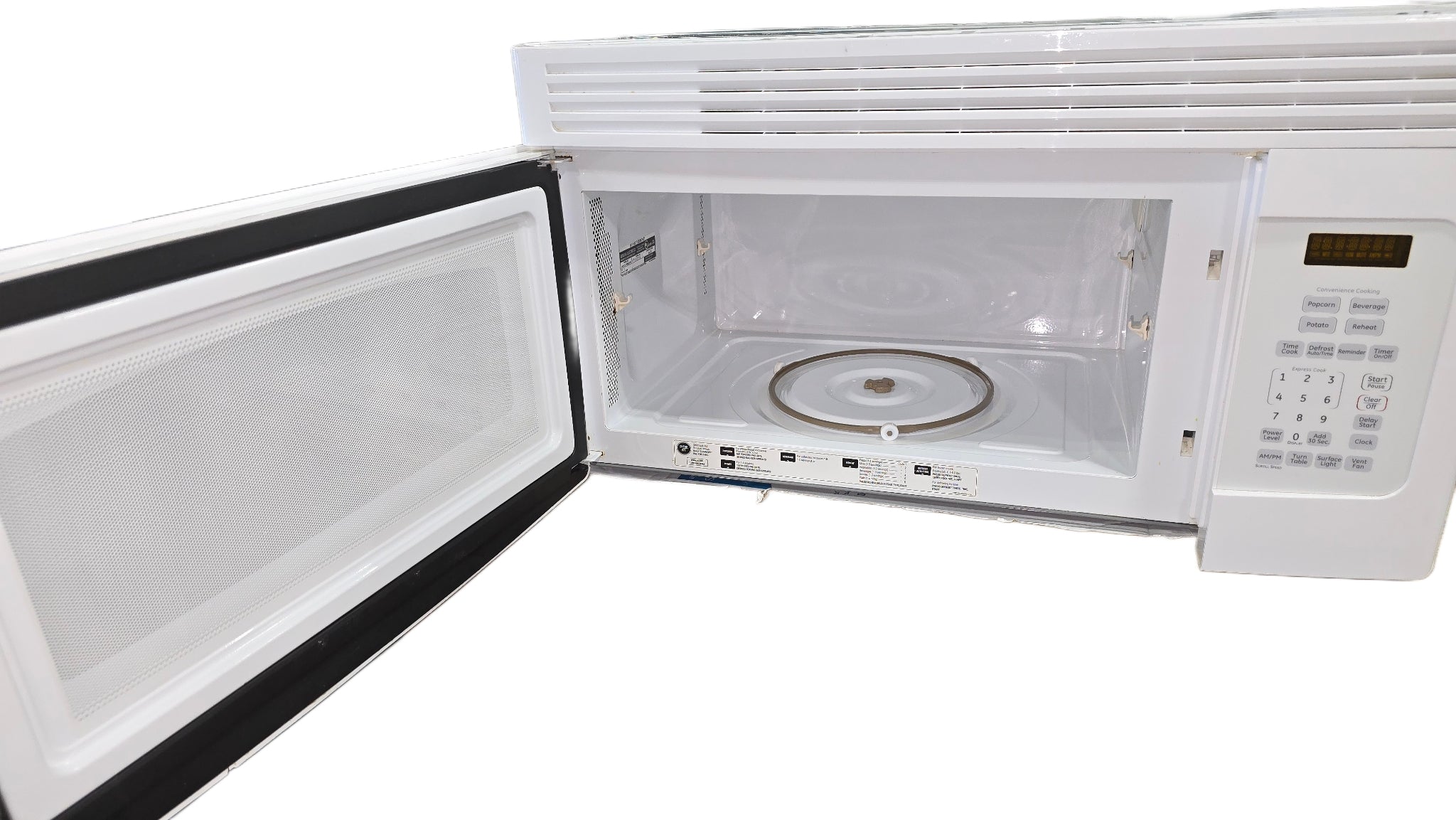 Above Range Microwave- White