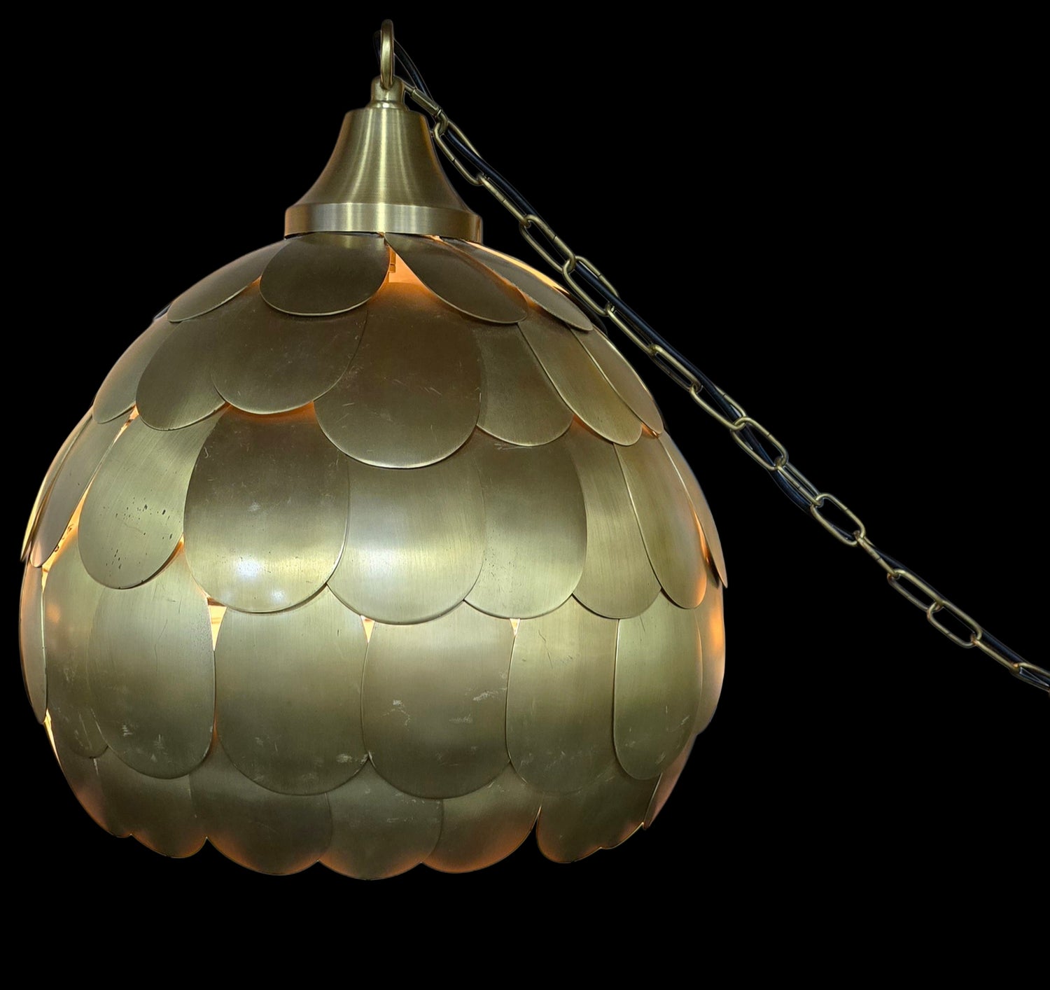 Dragon Scale Hanging Lamp