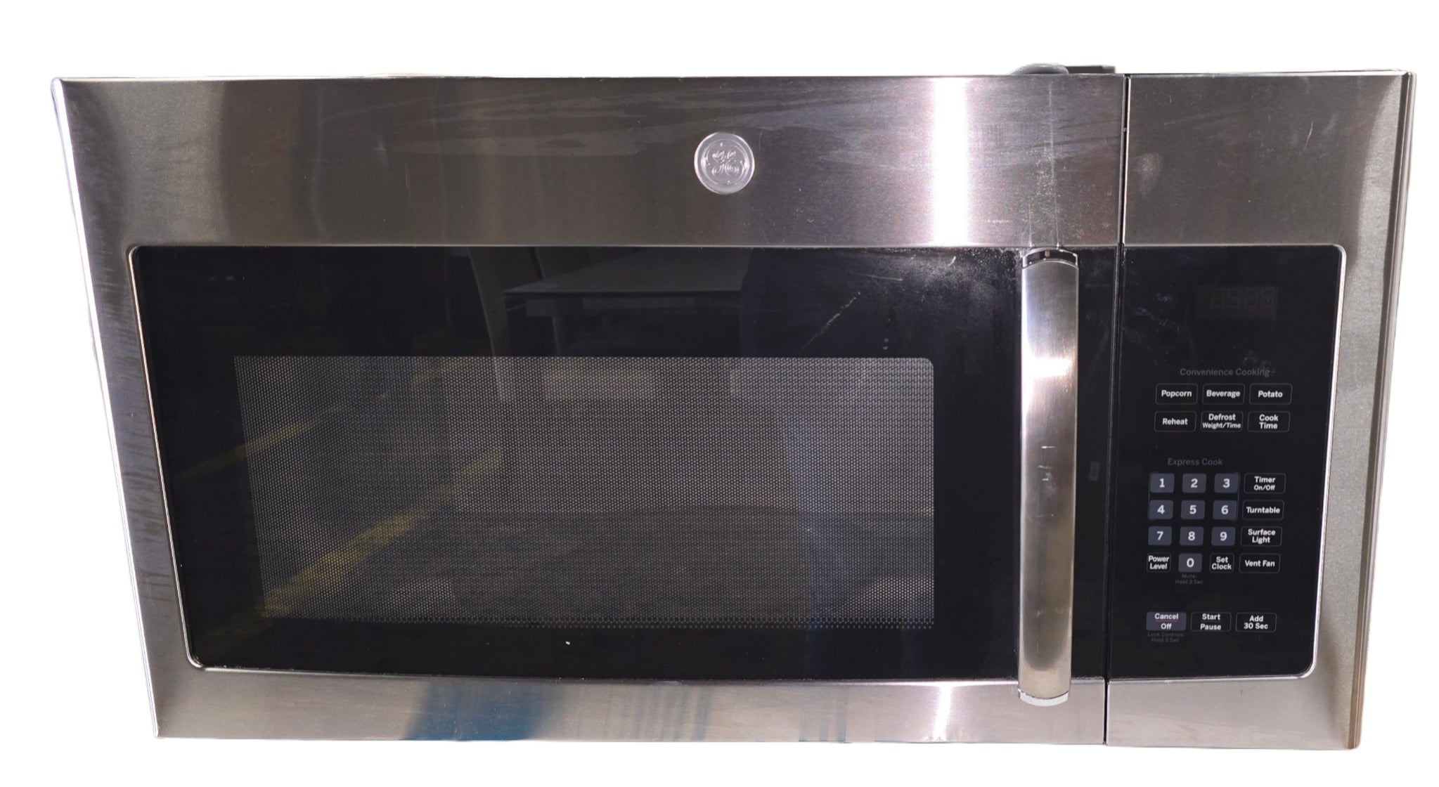 Above Range Microwave- Stainless