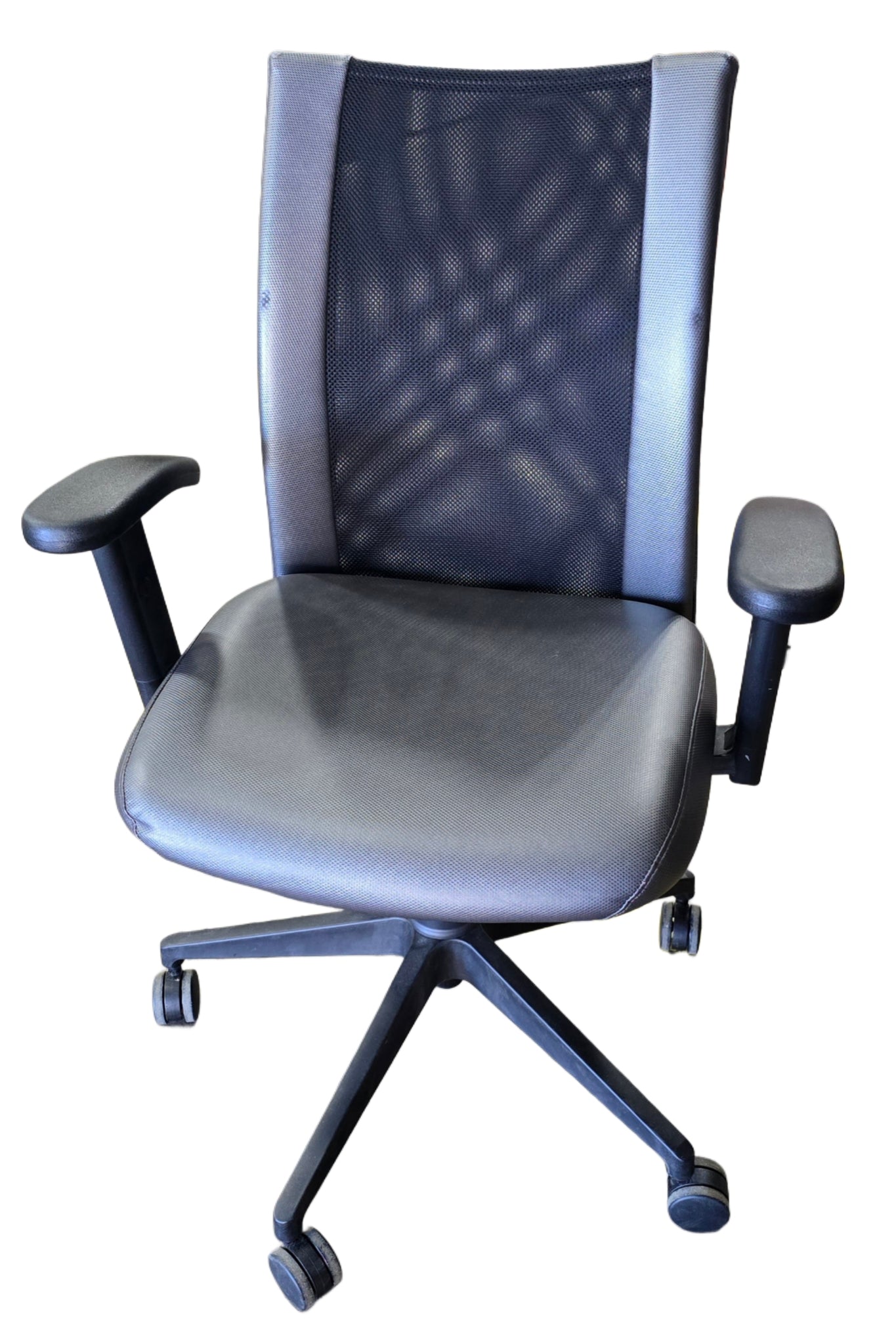 Rolling Desk Chair- Black/Mesh