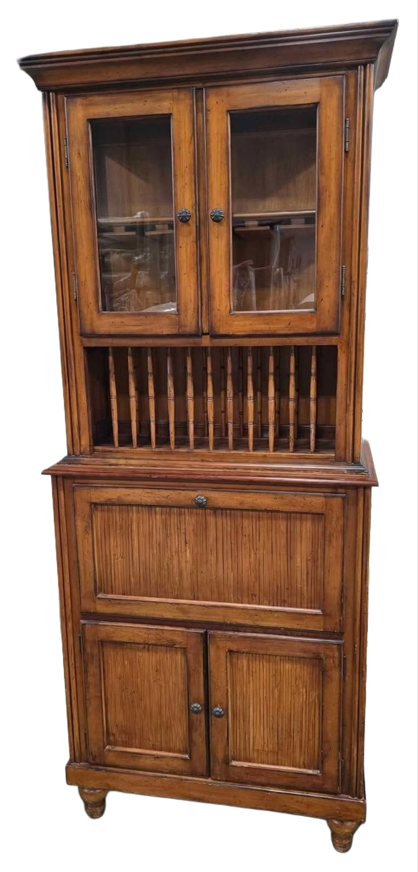 Lighted China/Liquor Hutch