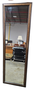 Used rustic 22.5x70.5\" dressing mirror – hotel furniture liquidation in Cartersville, GA