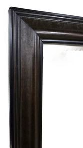 SHL dark brown frame dressing mirror detail close-up, used and in great condition