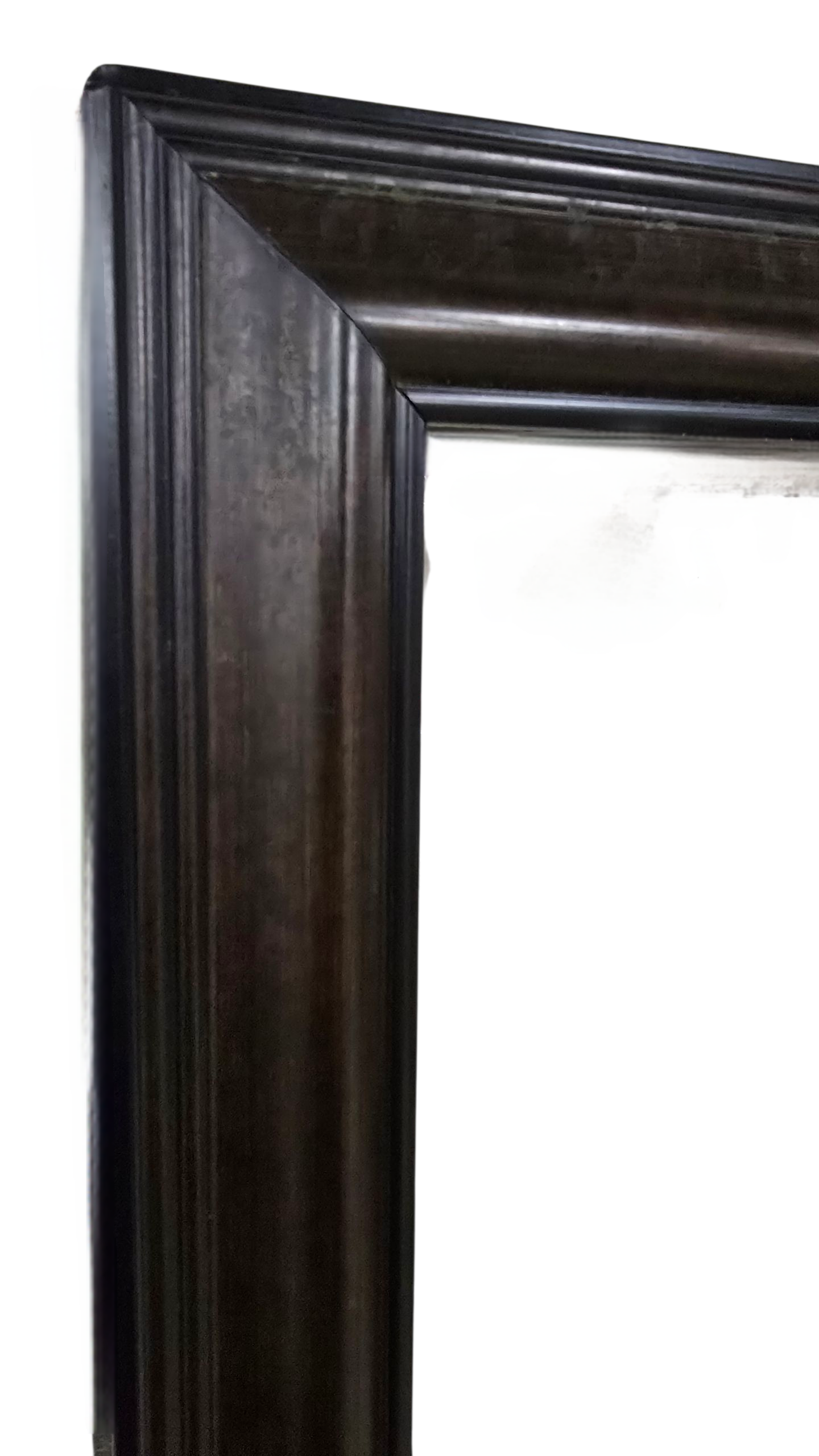 SHL dark brown frame dressing mirror detail close-up, used and in great condition