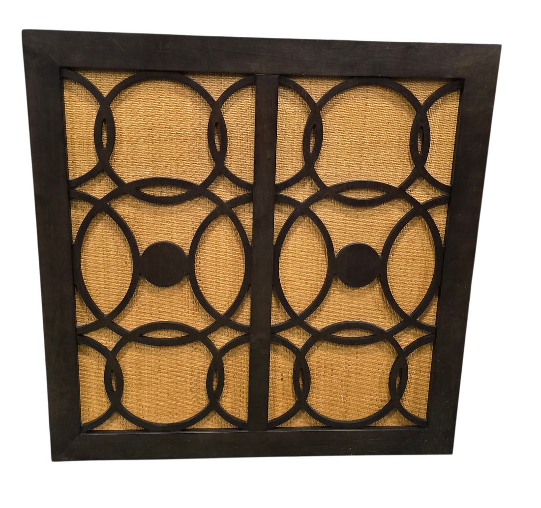 SHL front view of square headboard measuring 41 x 41, used and in good condition