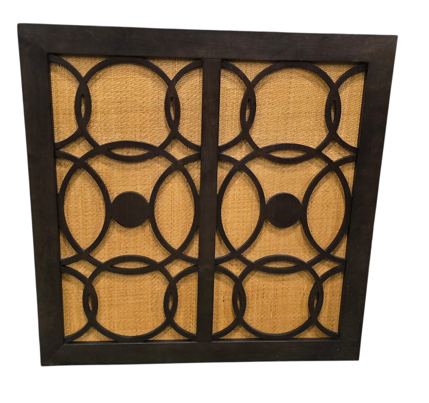 SHL front view of square headboard measuring 41 x 41, used and in good condition