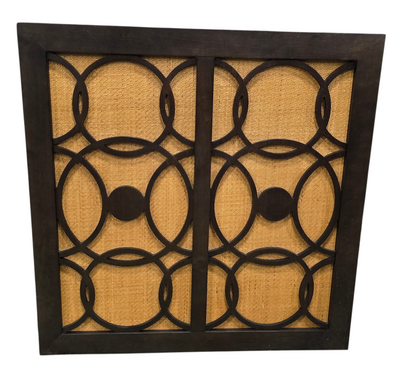 SHL front view of square headboard measuring 41 x 41, used and in good condition