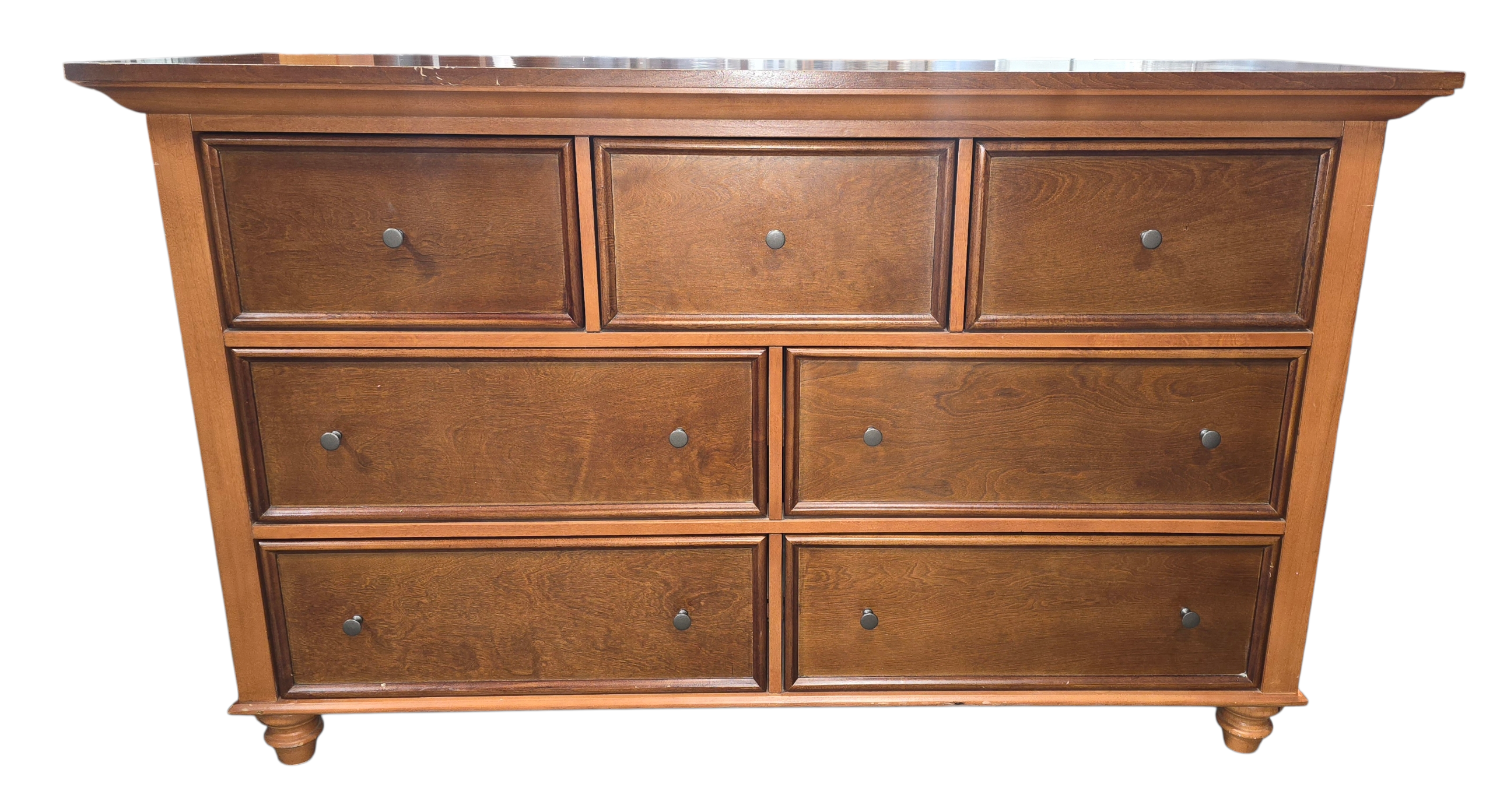 7 drawer dresser, used and in good condition