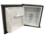 Interior detail of Avanti 1.7 cu ft mini fridge