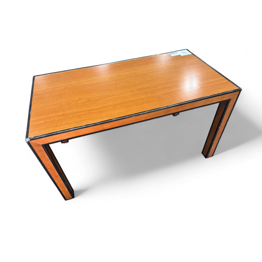 SHL angled view of 65-inch wide basic writing desk suitable for office or study use