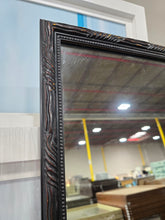 Close up of brown frame detail
