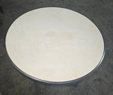 Close-up of cream granite tabletop detail