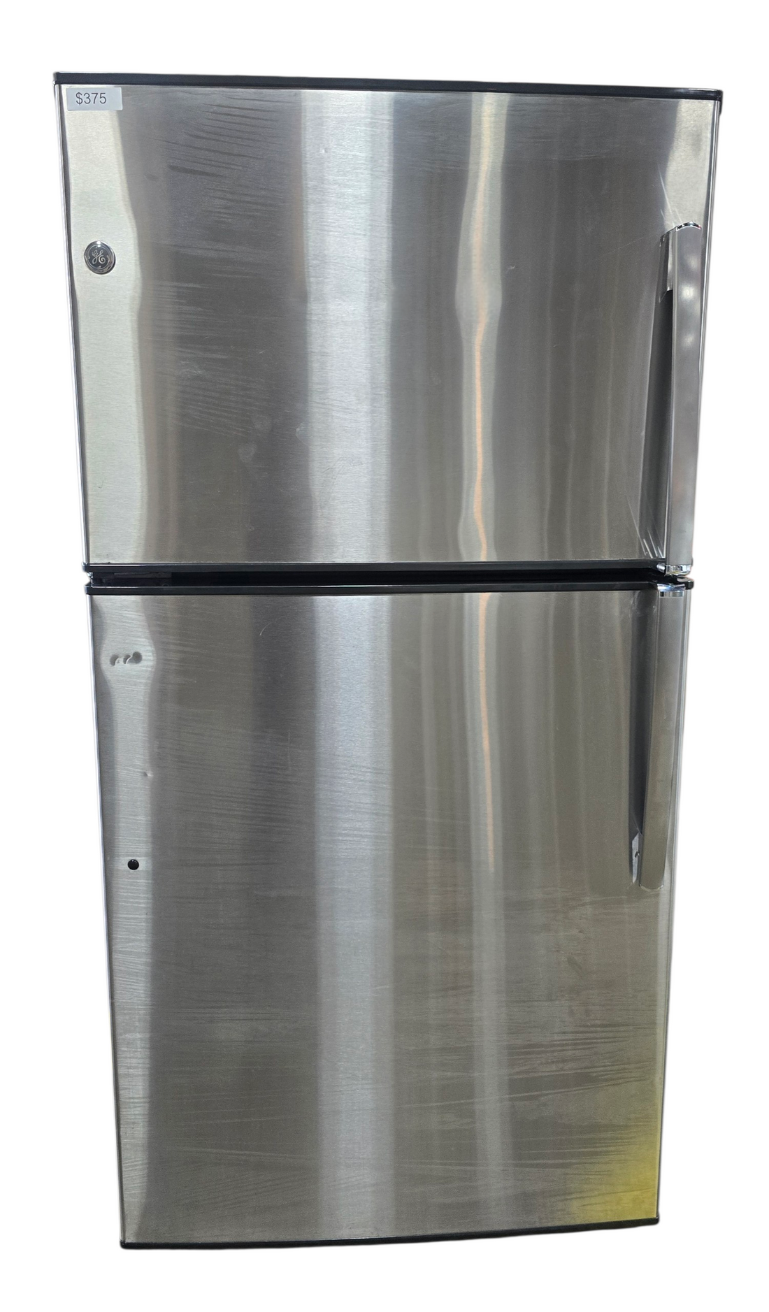 SHL-ge-refrigerator-front-view-top-freezer