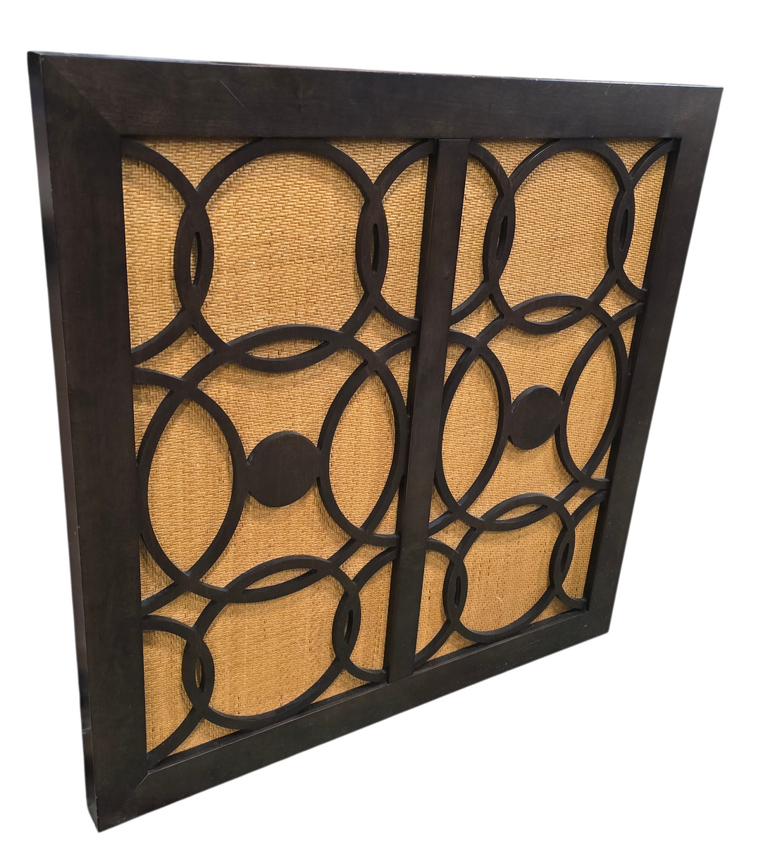 SHL angled view of 41 x 41 headboard showing overall condition