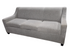 SHL front view of Kellex brand gray queen sleeper sofa, used and in good condition