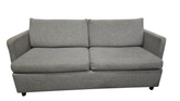 SHL front view of Kellex brand queen sleeper sofa, used and in good condition
