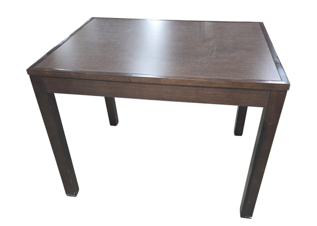 Compact modern dining table for apartment or breakfast nook