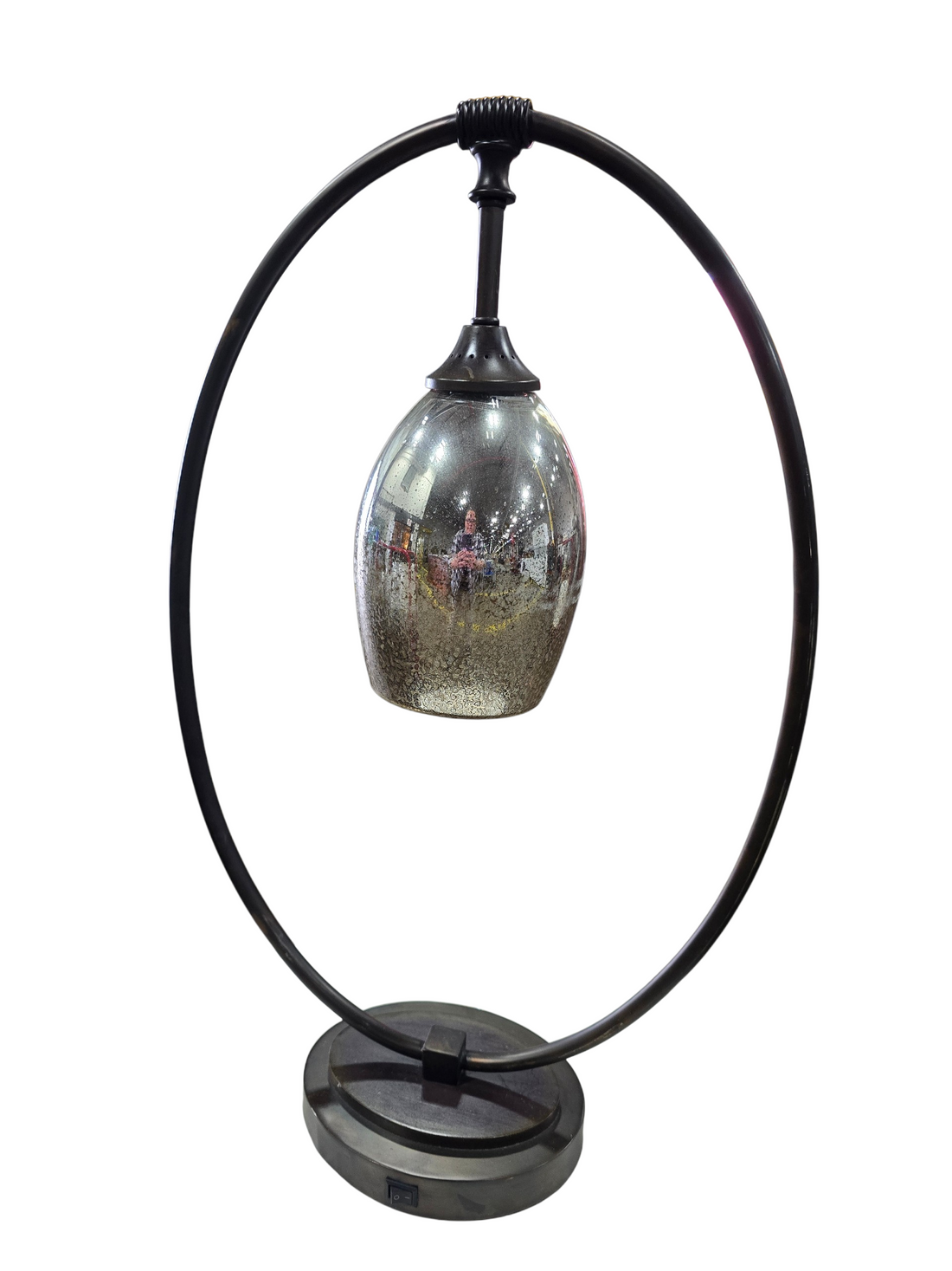 Modern table lamp used in good condition