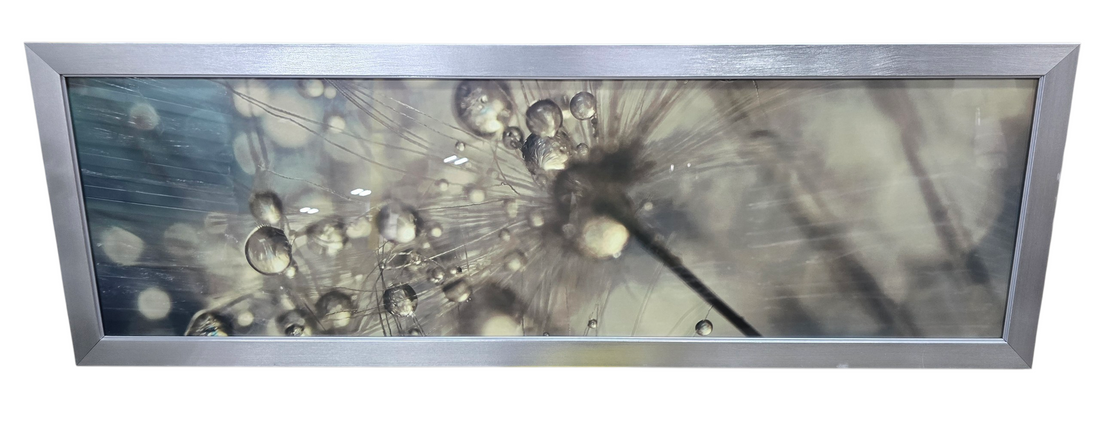 Slight style variation of panoramic dandelion print