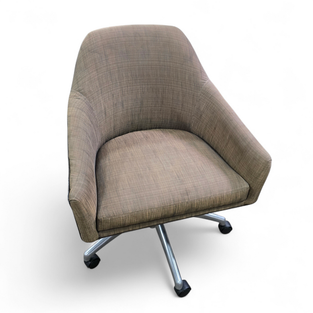 SHL front view of rolling office chair, used and in good condition