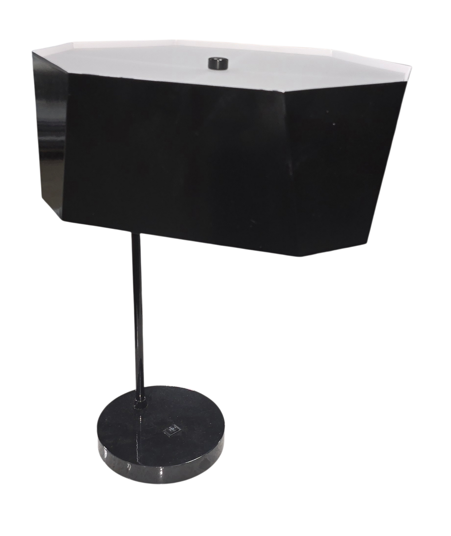 Seed Design black metal lamp in modern style, used and in good condition
