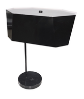 Seed Design black metal lamp in modern style, used and in good condition