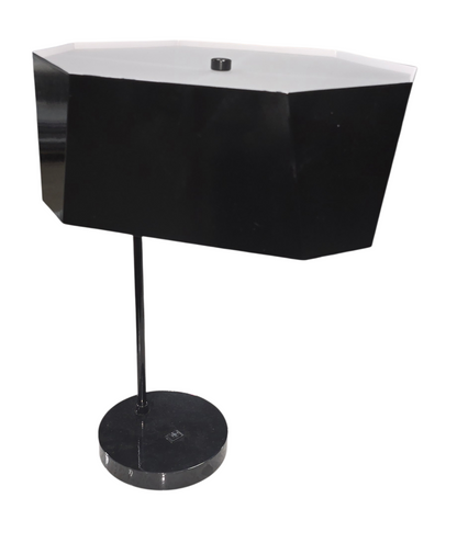 Seed Design black metal lamp in modern style, used and in good condition