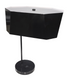 Seed Design black metal lamp in modern style, used and in good condition