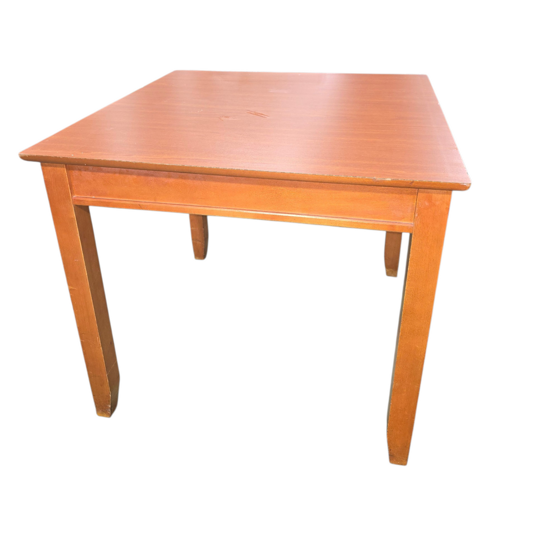 Compact dining table for apartment or breakfast nook