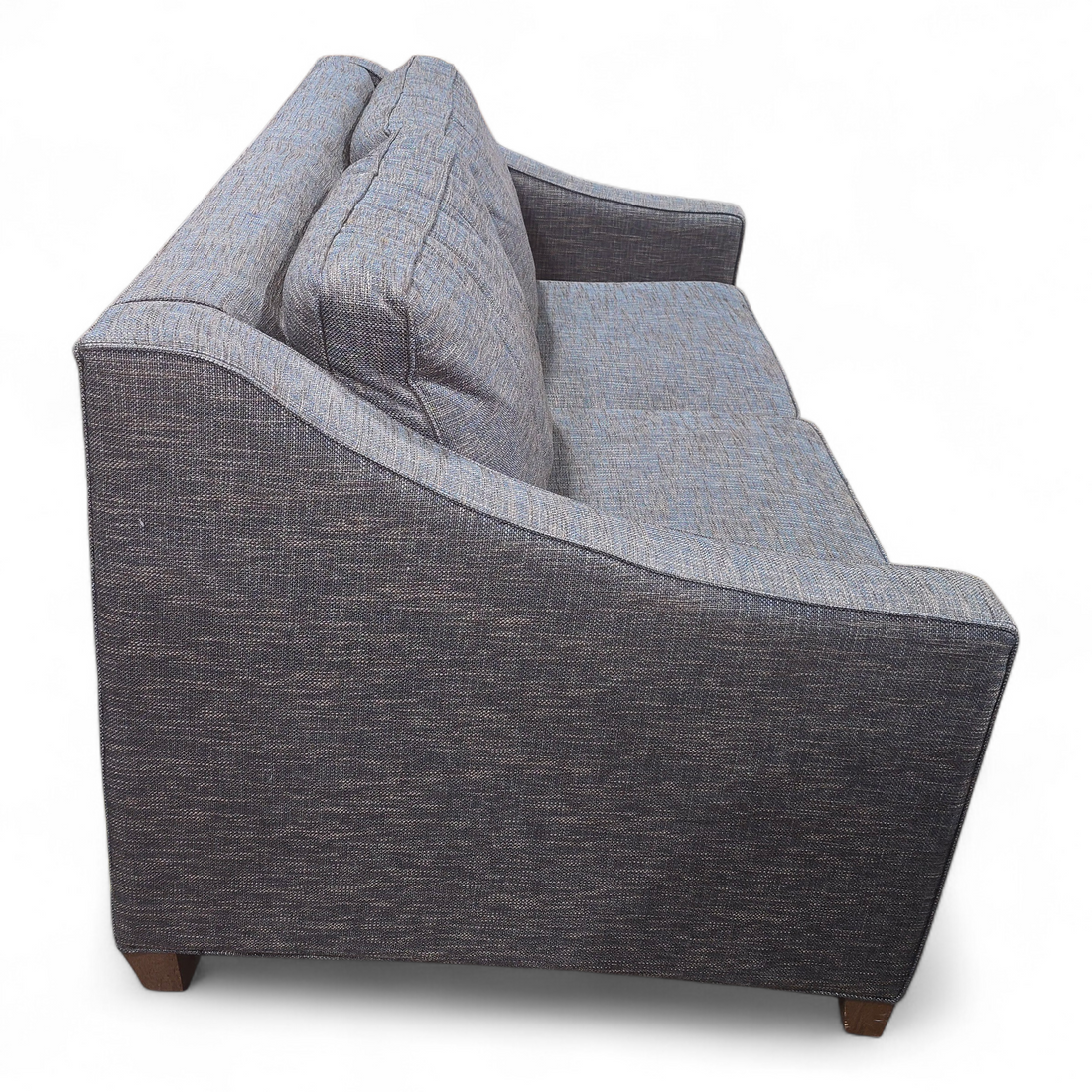 SHL side view of Southfield two-seater sofa sleeper, used and in good condition