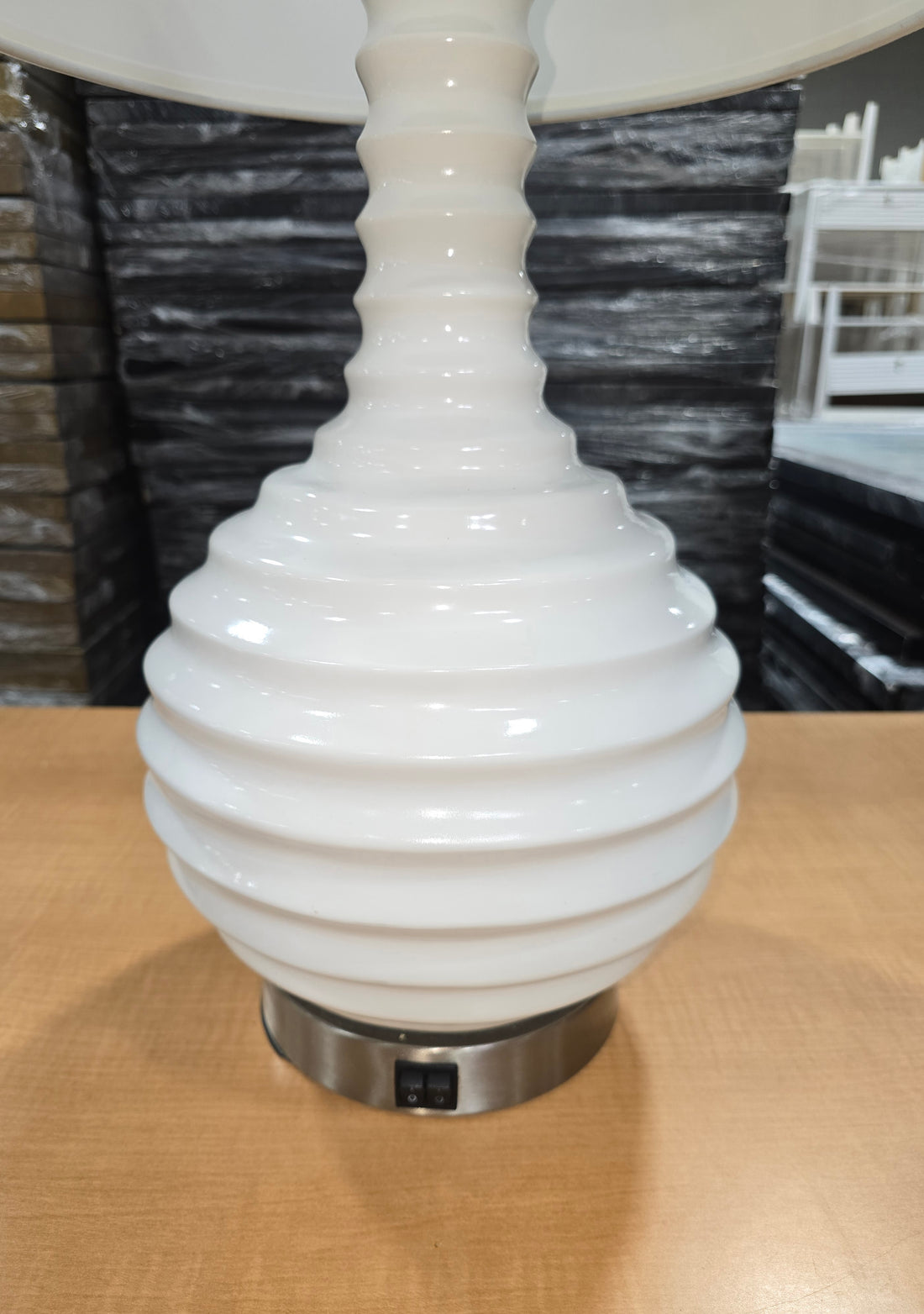 SHL-textured-ceramic-lamp-base-detail