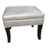 SHL-upholstered-stool-front-view-silver-seat