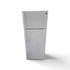 Used GE 17.5 cu ft top-freezer refrigerator front view SHL