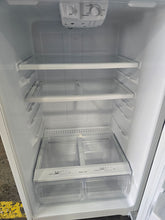 Used GE 17.5 cu ft refrigerator interior and freezer SHL