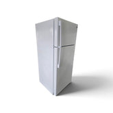 Used GE GIE18GTHLRWW refrigerator side view SHL