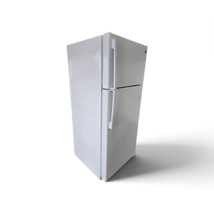 Used GE GIE18GTHLRWW refrigerator side view SHL
